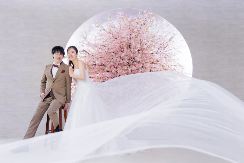 春風に吹かれて