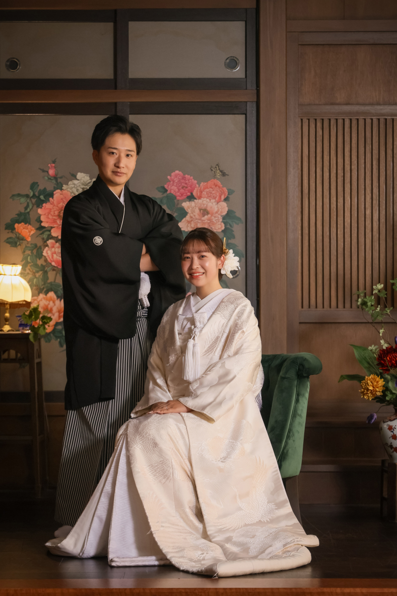 ふたりを包む静けさ