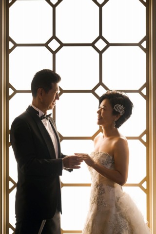 クラシカルなフォトウエディング