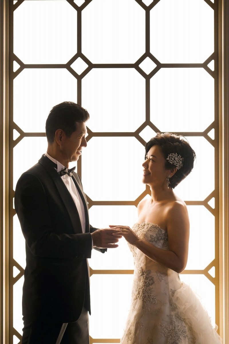 クラシカルなフォトウエディング