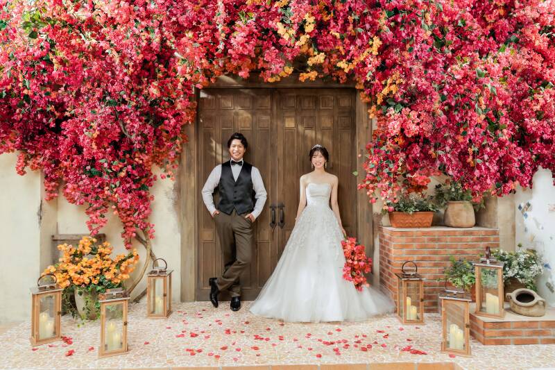 距離感と光がつくる輪郭