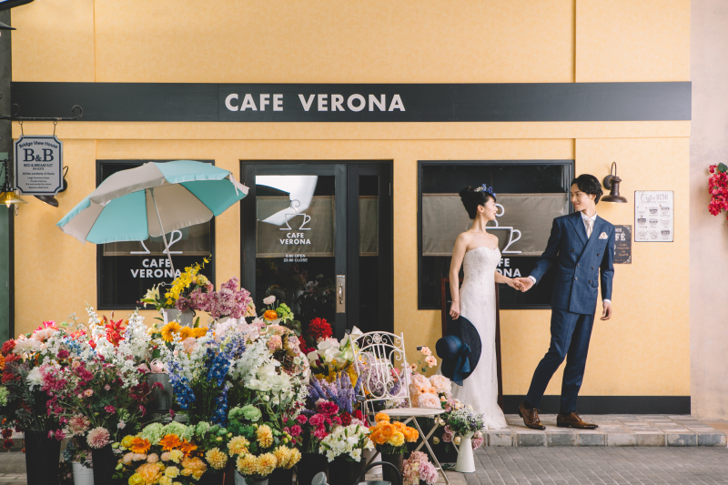 休日のデートのような