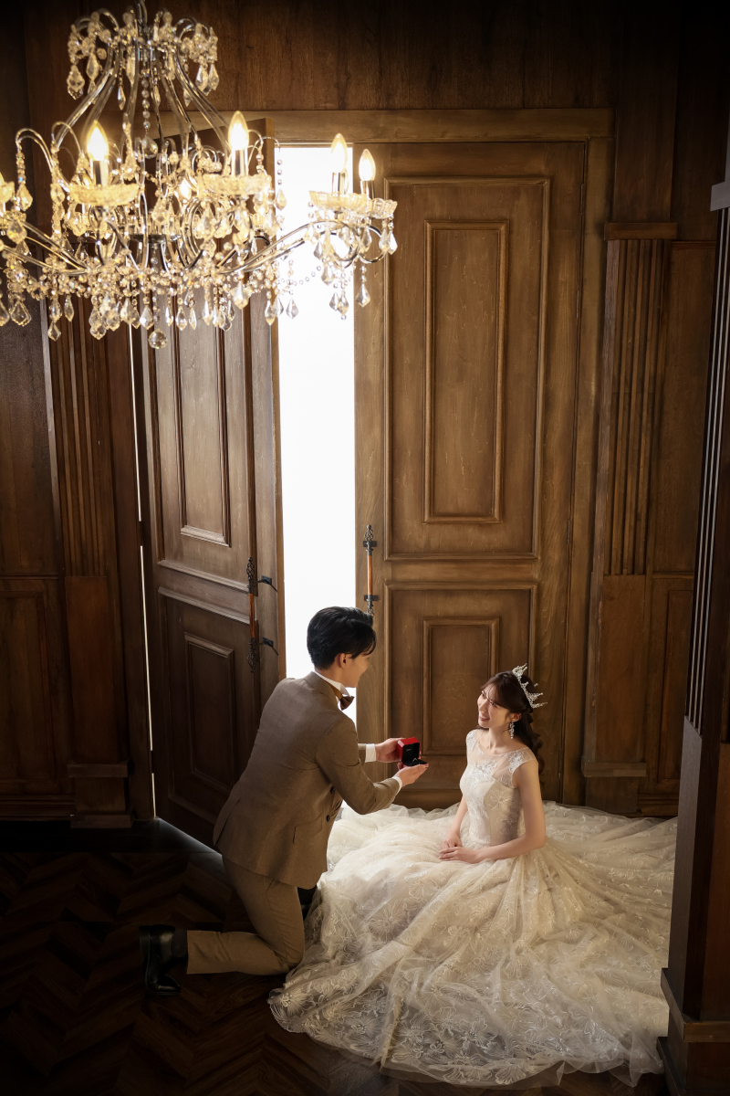 やわらかな横顔