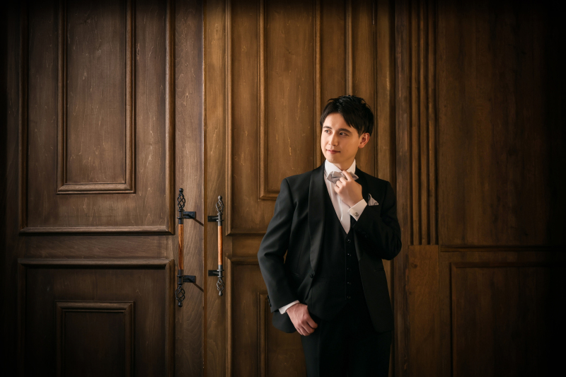 ご新郎様ソロショット