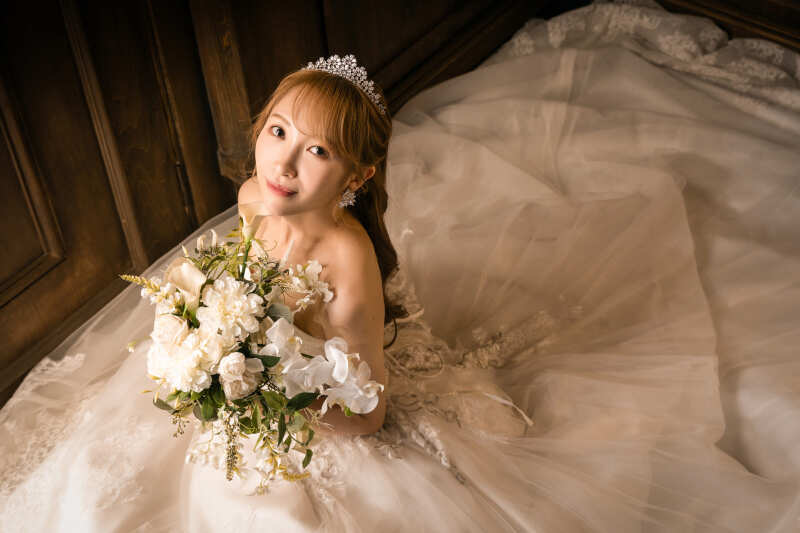 ご新婦様ソロショット