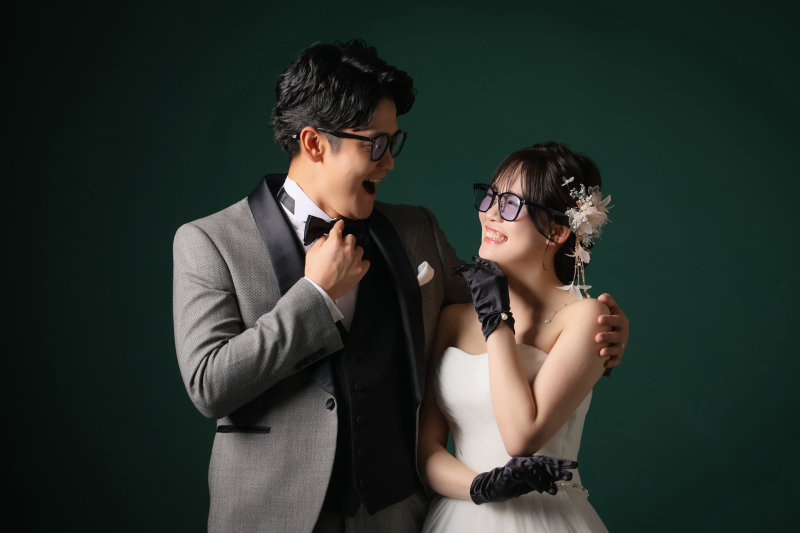 装う、誓いの日