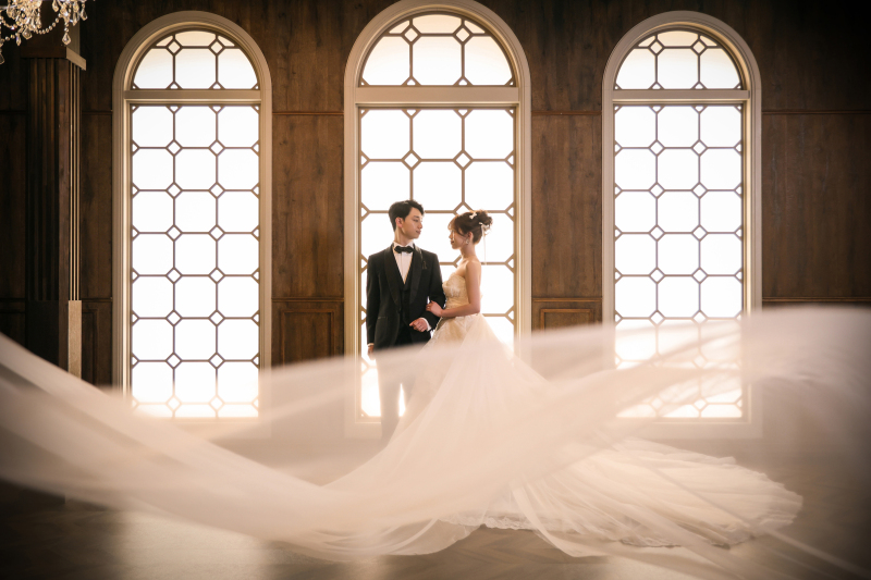 まるで映画のワンシーンのように