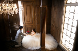 薔薇の花束をプレゼント❤