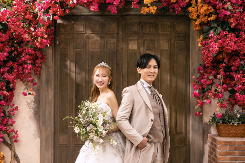 笑顔も忘れずに