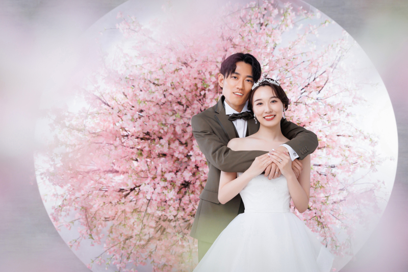 桃色の祝福を浴びて