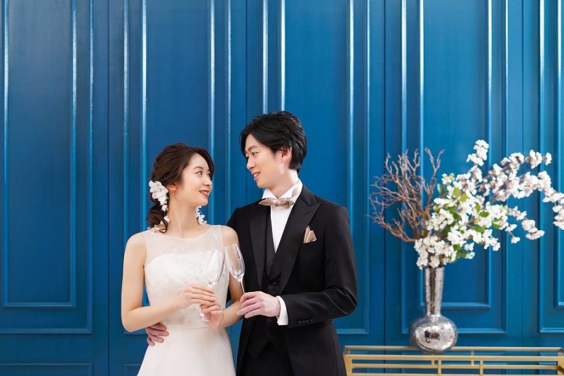 語りかけて乾杯