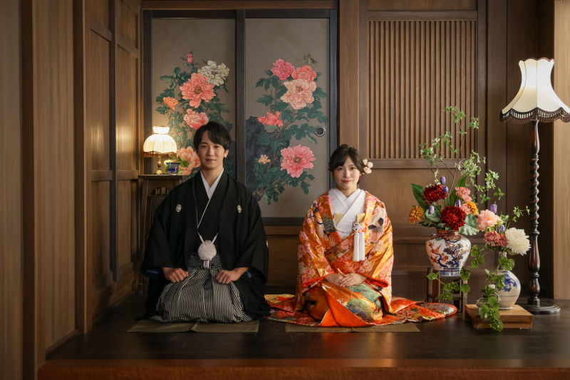 大正ロマンに結ぶ縁