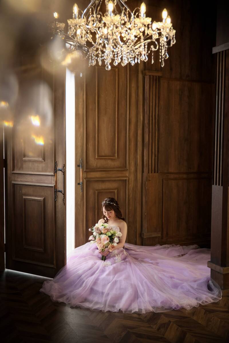 ひかりを留めるドレス