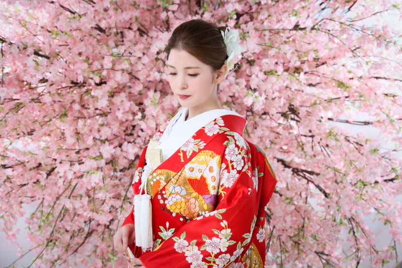 春に包まれる一枚