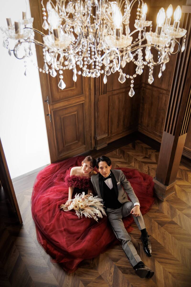 広がるドレス、始まりの扉