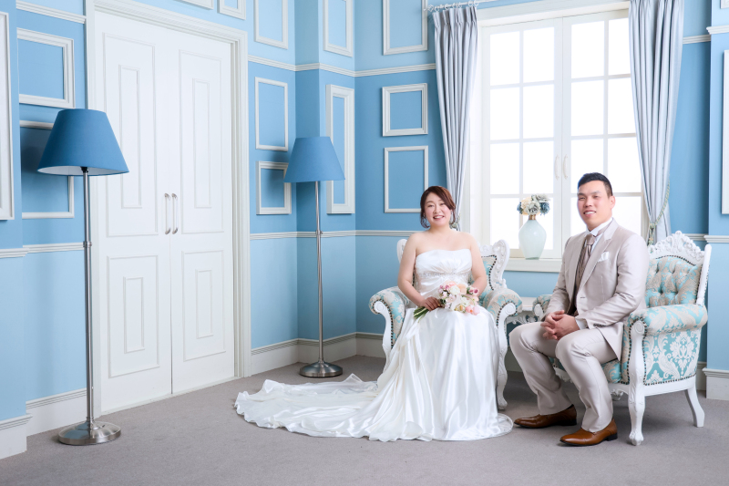 お部屋で2人だけの雰囲気を