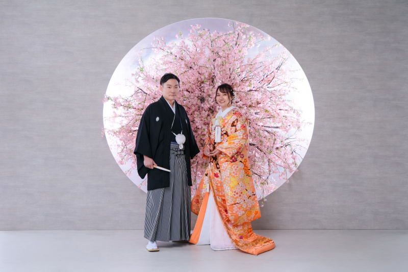 桜に結ぶ和のこころ