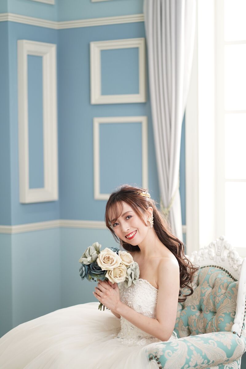 白バラとご一緒に♪