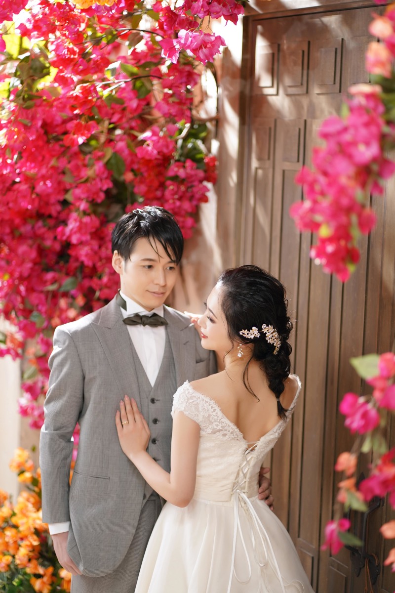 幸せを抱き寄せて