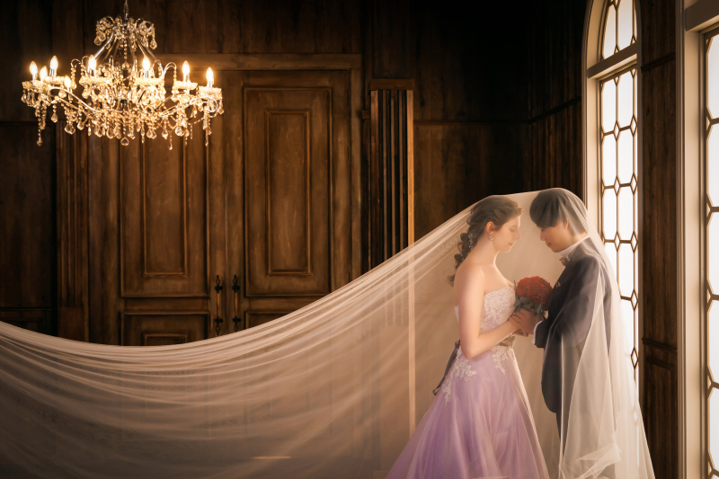 ロングベールショット