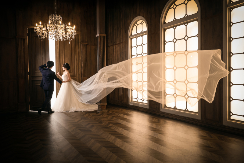 なびかせショット