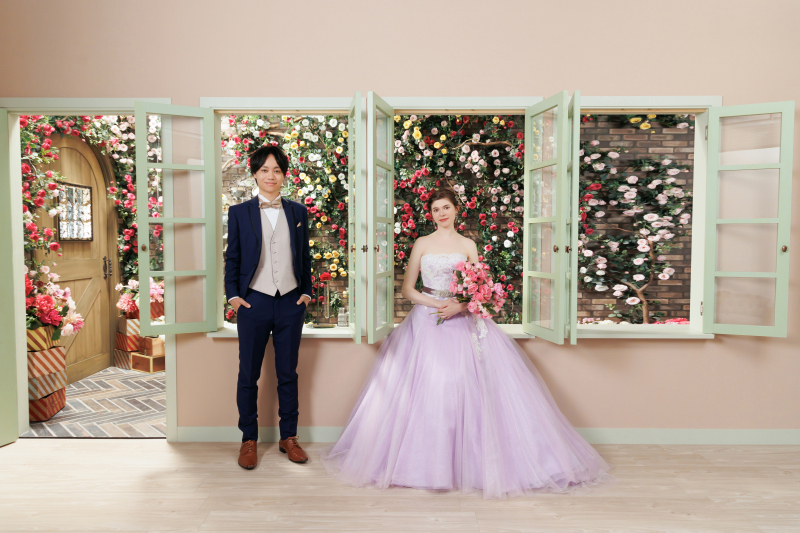 あたたかな日差しに照らされて