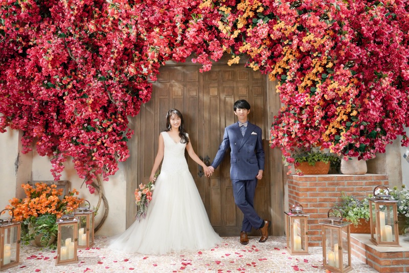 手を取り合って♪