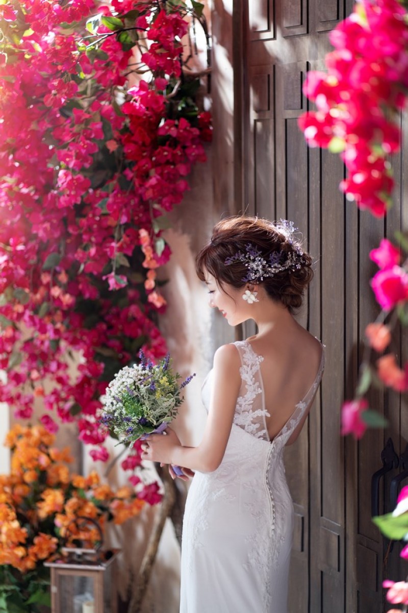 アクセサリーもお洒落に