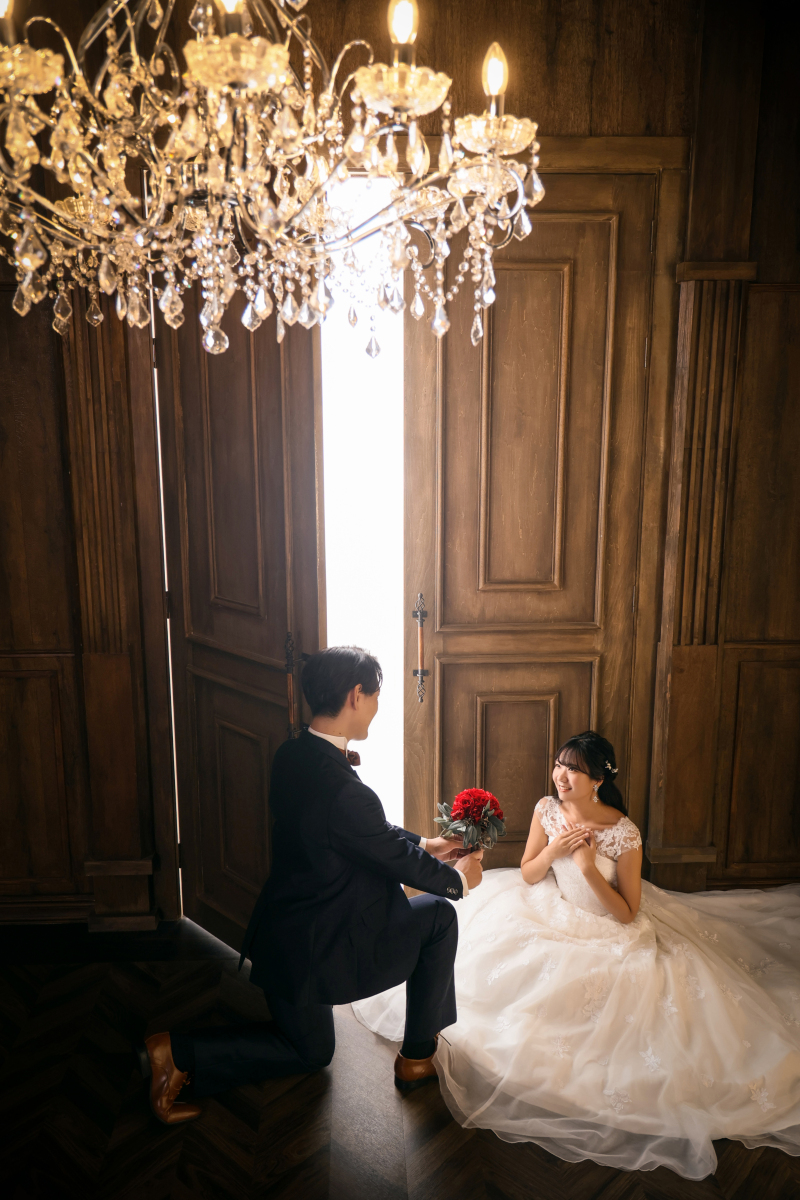 新郎様から愛をこめて