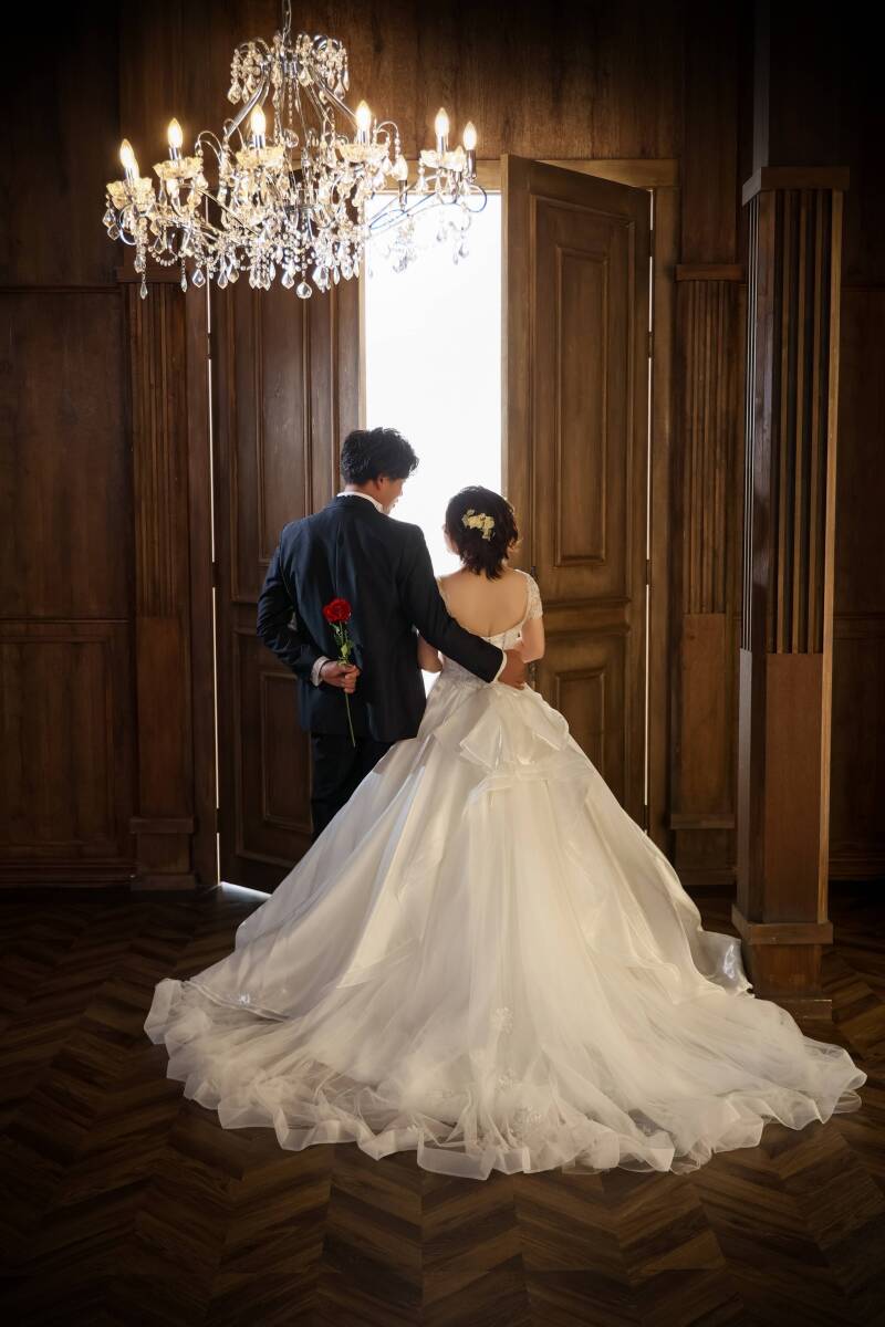 開いた扉に向けて