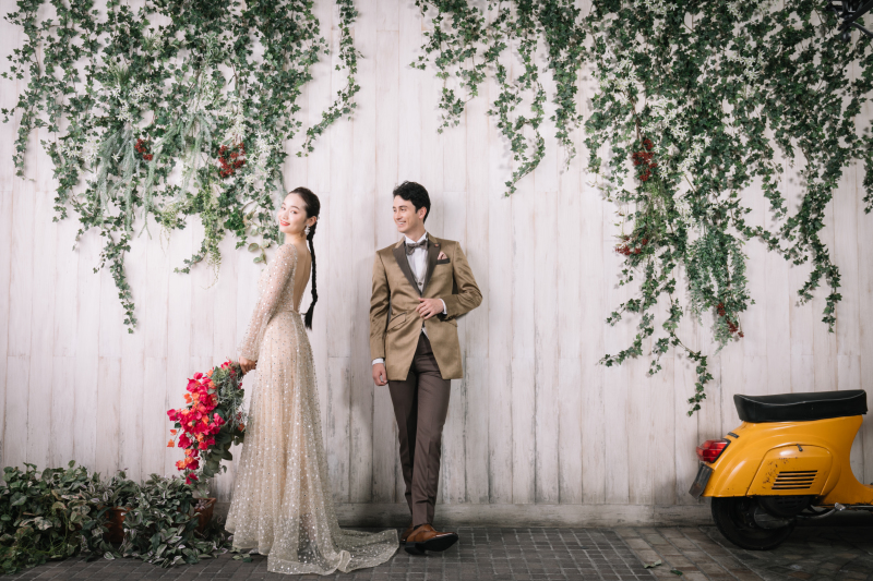 レトロなお庭で