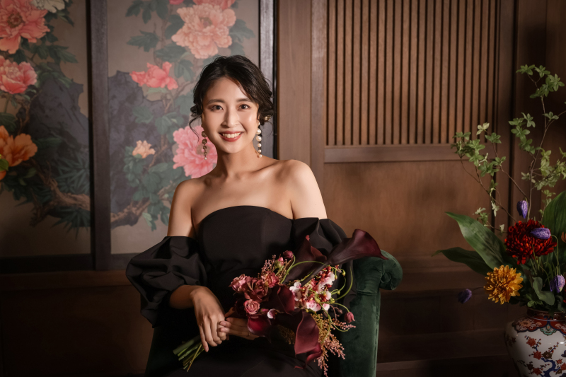 新婦さまソロショット