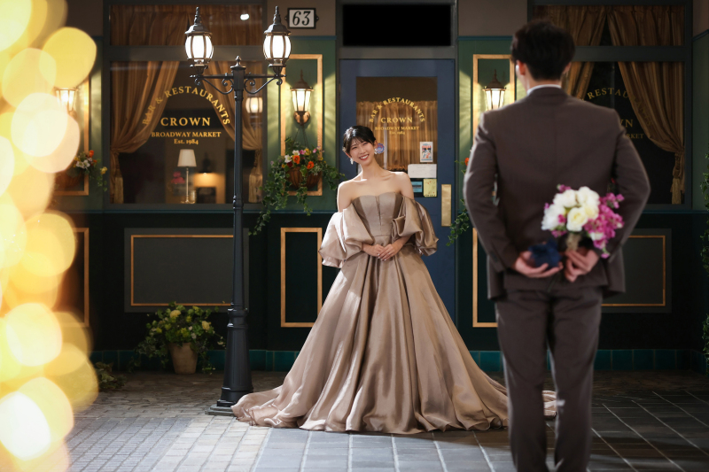 プロポーズ風のショット