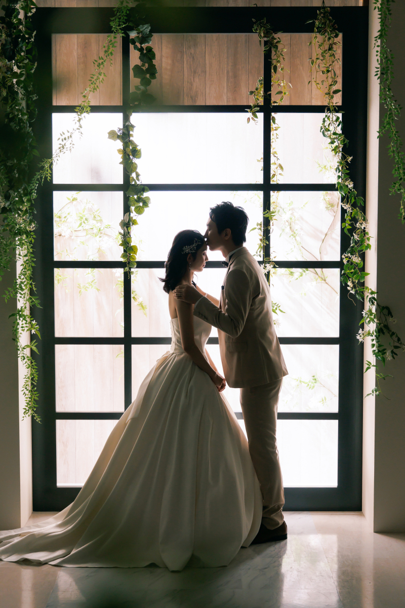 シルエットショット