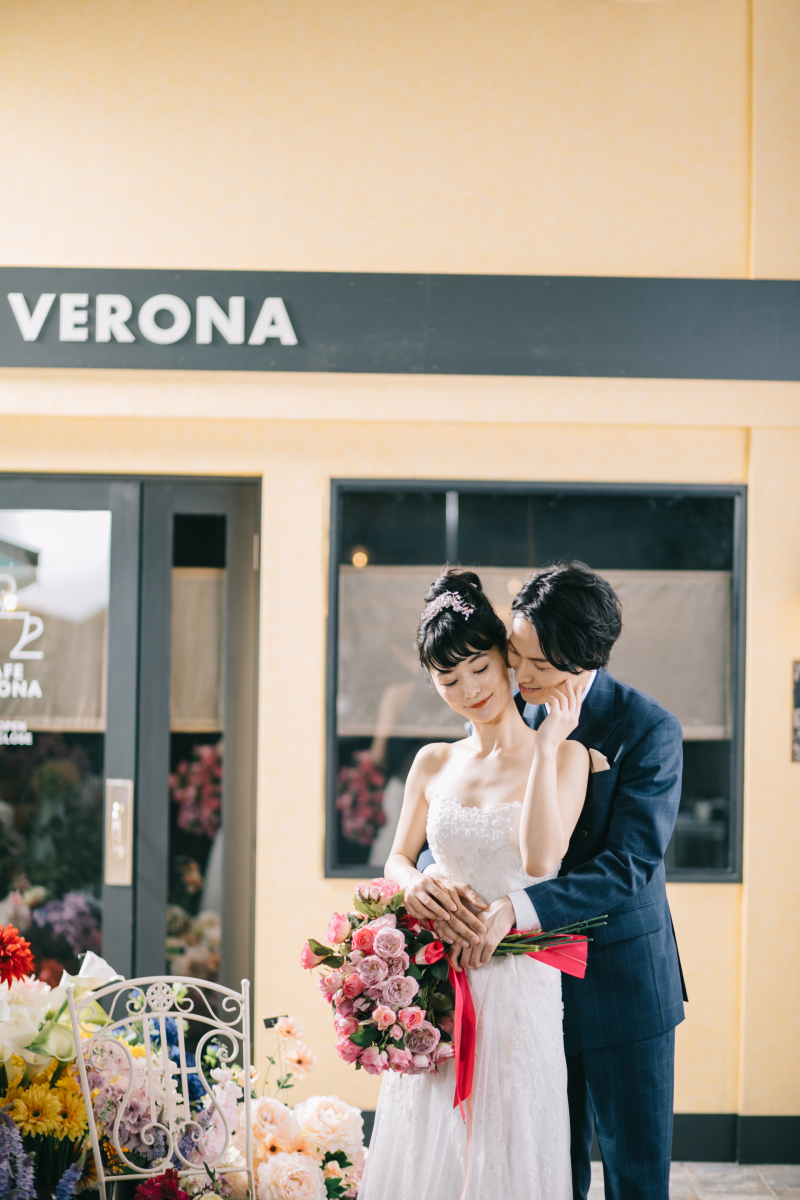 まるで映画のワンシーンのような