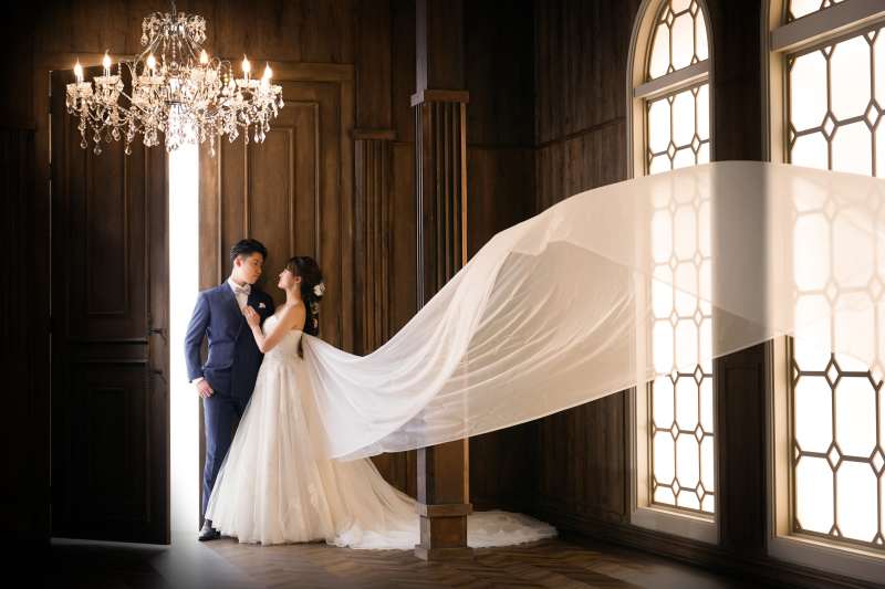 絵画のような世界観で