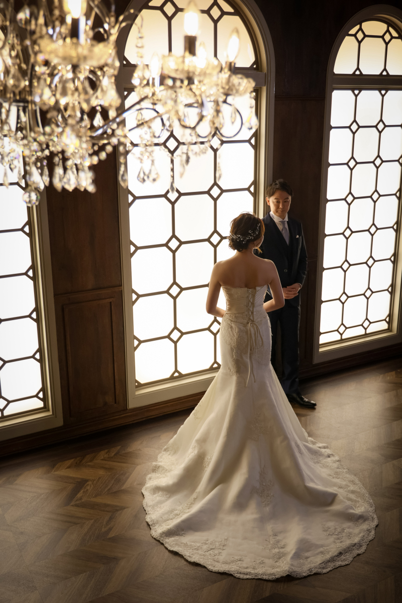 モダンな空間で