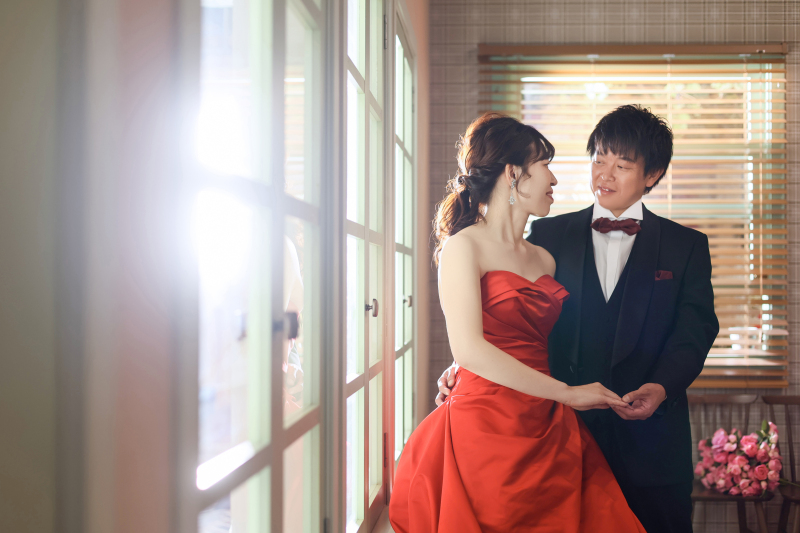 とびっきりの笑顔で