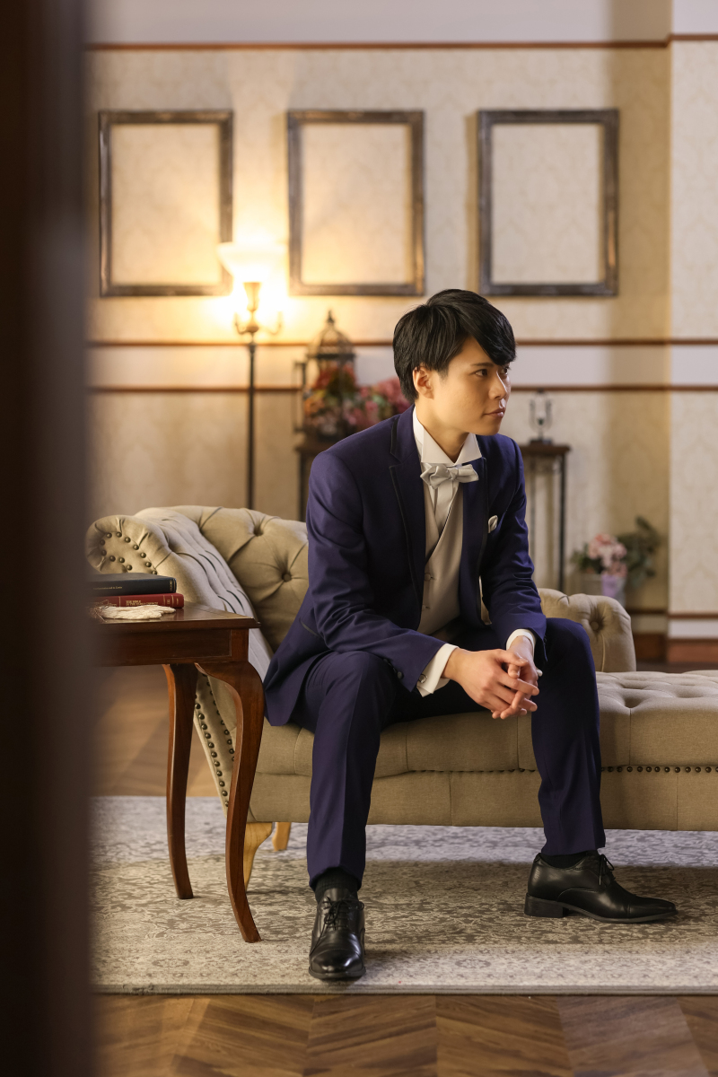 静寂の中の紳士