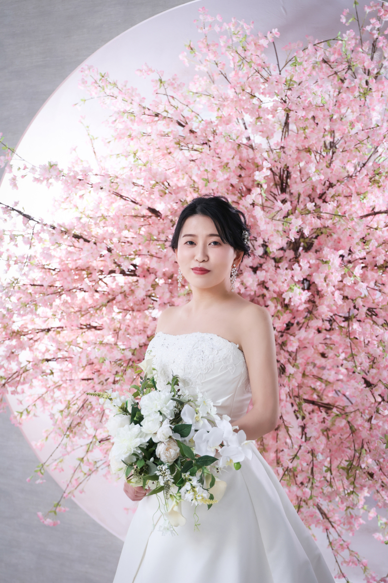 やわらかい光に包まれて