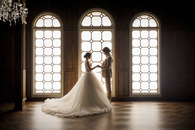 輪郭のゆるむ時間が、写真の中に滲んでいく