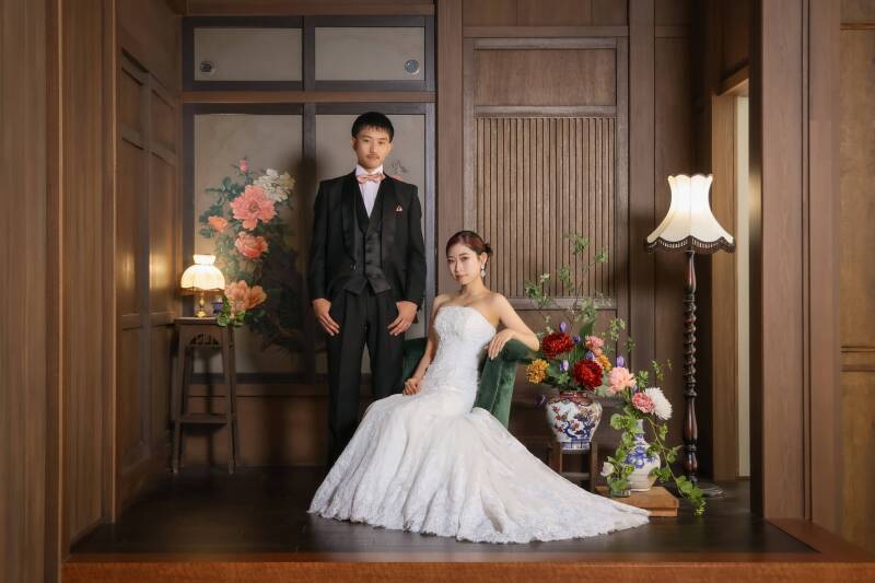 空間をまたいで