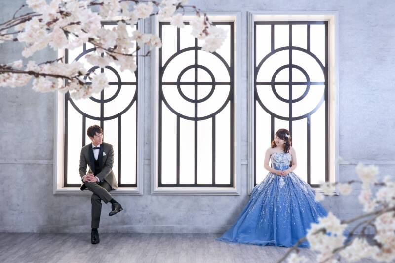 桜を挟んで、会話がほどける