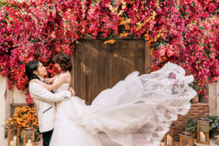 一生に一度だから、ハイビジュアルに決める一日。