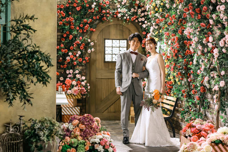 笑顔の溢れる幸せ空間