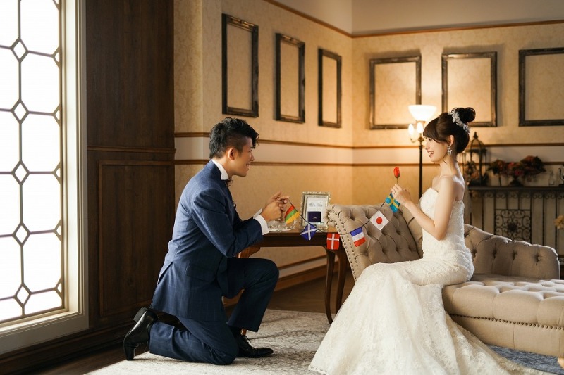 楽しそうな雰囲気のおふたり☆