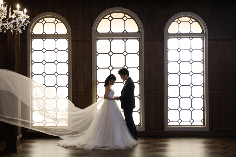 バリエーション豊富なスタジオ撮影