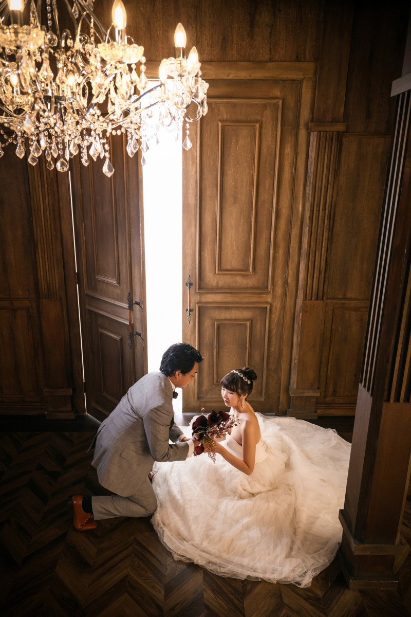 あの時を再現⁉プロポーズショット