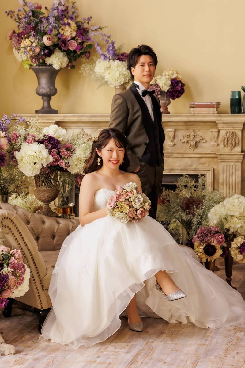 イエローの部屋にできたバランス