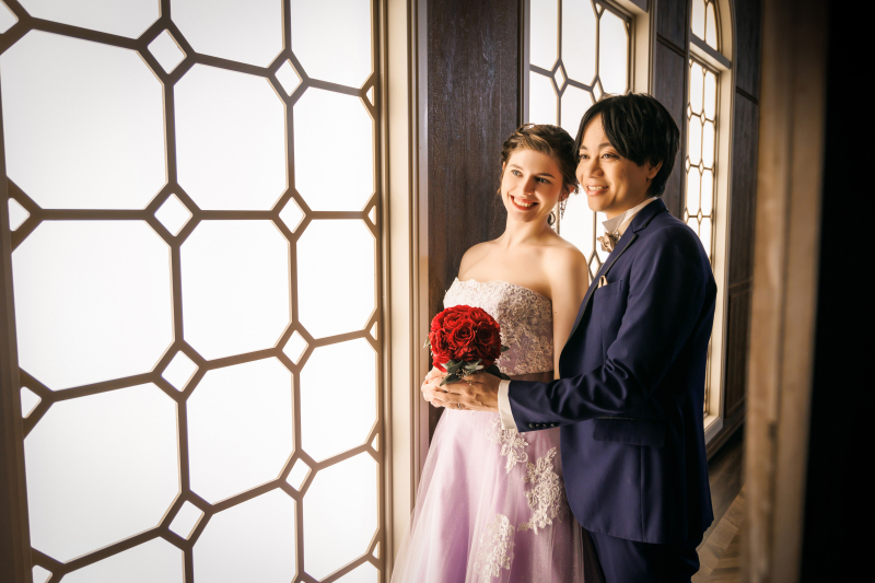 同じ方向を見つめて